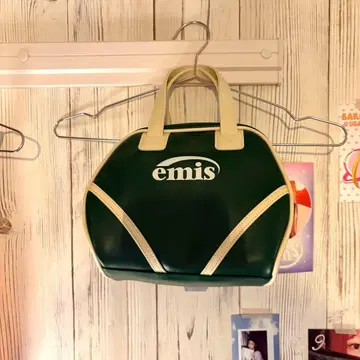 emis 보스턴 백 그린