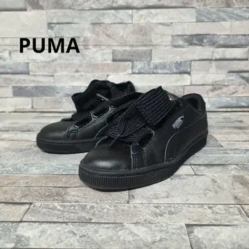 푸마 스니커즈 바스켓 하트 바이오 해킹 블랙