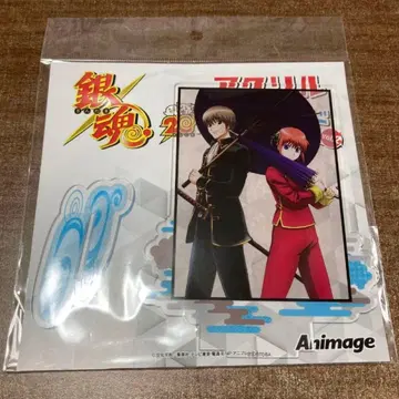 오키타 소고 카구라 은혼 아크릴 스탠드 Animage