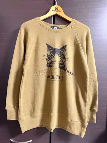 [ 미사용 ] WACHIFIELD 35주년 와치필드 맨투맨 트레이닝복