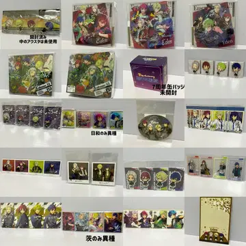 앙스타 Eden 나기사 히요리 이바라 준 앨범 trip 아크릴 스탠드