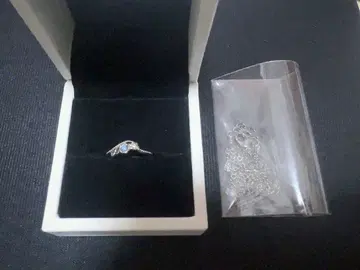 유키하나 라미 활동 1주년 기념 snow flower 약혼 반지