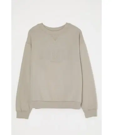 MOUSSY EMBOSSED 풀오버