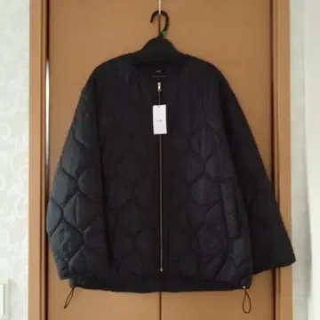 새상품 23구 충전솜 패딩 아우터 38 퀼팅 자켓 코트