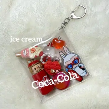 러브브 콜라 꾹꾹 파우치 키링