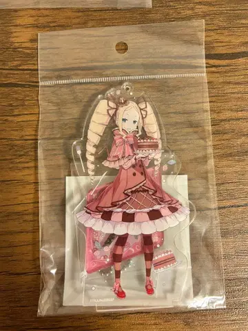 렘 에밀리아 아크릴 키링 세트 렘 라무 에밀리아 캔 배지 세트