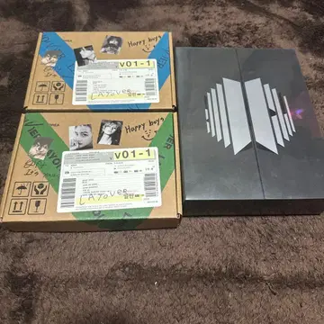 K-POP PROOF 앨범 V 앨범 CD 세트