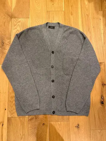 ZARA 자라 캐시미어 그레이 가디건 XL