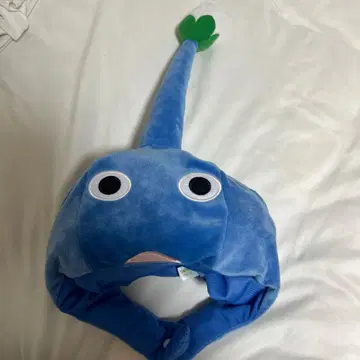 파랑 피크민 캐릭터 머리띠