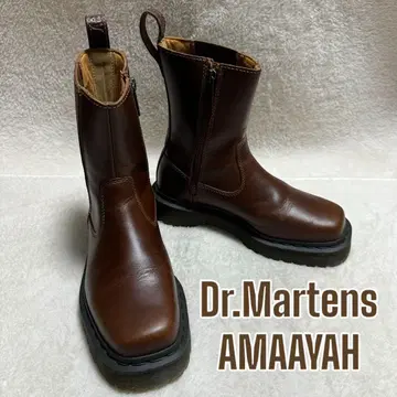 [닥터마틴] 레어 AMAAYAH 23cm 로우라이딩 부츠
