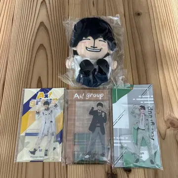 A! group 사노 마사야 치비누이 아크릴 스탠드 세트