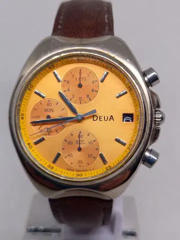 세이코 ALBA DEUA 크로노그래프 아날로그 손목시계