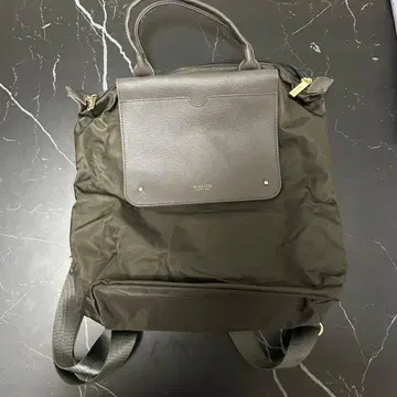 MILESTO 나일론 백팩 다크 그레이