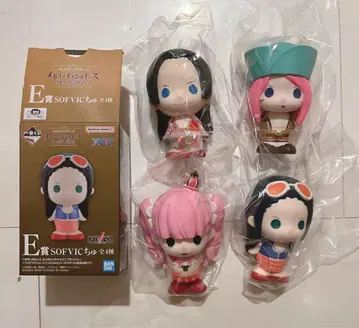 원피스 제일복권 SOFVIC 피규어 전 4종 컴플리트 세트