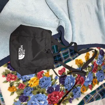 THE NORTH FACE 블랙 토트백