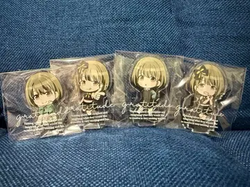 나나쿠사 니치카 미니 아크릴 스탠드 4개 세트