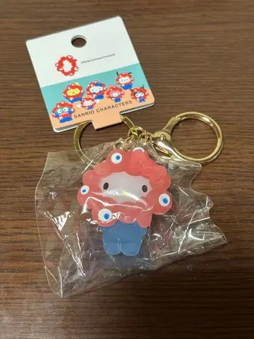 산리오 마이마이 클리어 키링 키티