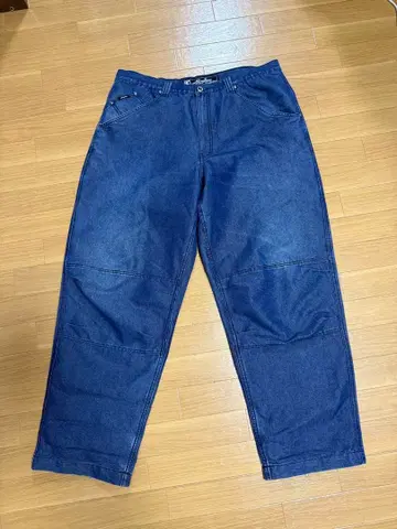 칼카니 와이드 배기 데님 팬츠