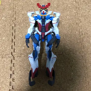 로봇 피규어 파랑 화이트 빨간색