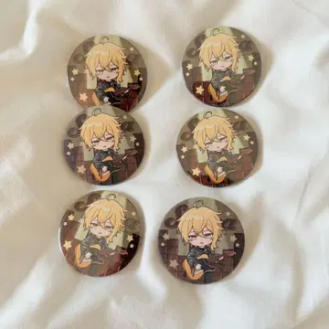 센라 Brun 캔뱃지 세트