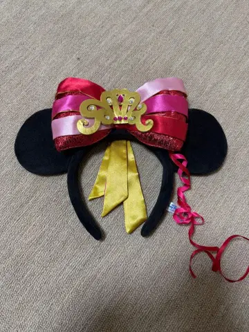 도쿄 디즈니 리조트 35주년 기념 한정판 미니 머리띠