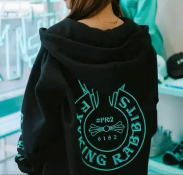 초레어 완판템 FR2 월도 크롬 후드티 M 사이즈