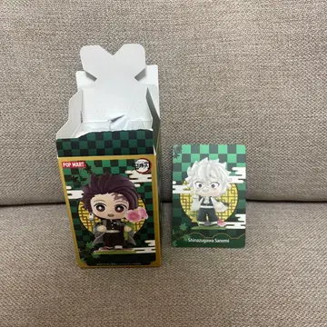 POP MART 시나즈가와 사네미 피규어 카드 포함