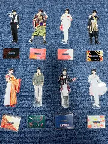 팬더드래곤  아크릴 스탠드 묶음 판매