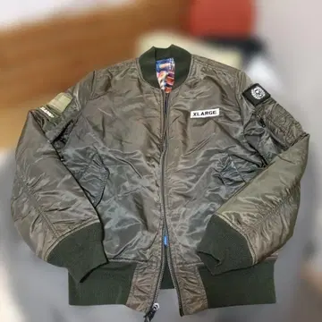 XLARGE x ALPHA Reversible MA-1