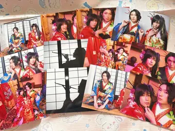 무대 배우 히나타노 쇼 아베 카이세이 이벤트 브로마이드 아크릴 키링 세트