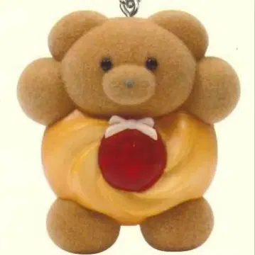 메이리 파라 마스코트 볼체인 딸기잼 가챠가챠