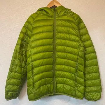 유니클로 울트라 라이트 다운 자켓 S 그린 127879 월광