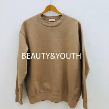 BEAUTY&YOUTH UNITED ARROWS 맨투맨 상의 무지