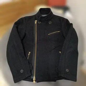 Ciaopanic 울 P코트 라이더스