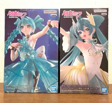 하츠네 미쿠 BANPRESTO EVOLVE 피규어 2종