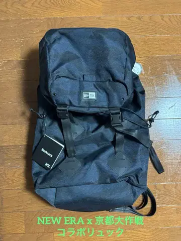 [ 택 포함 새상품 ] NEW ERA x 교토 대작전 콜라보 백팩