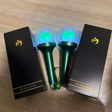 [ 1회만 사용 ] Mr. GREEN APPLE 응원봉 2개 세트