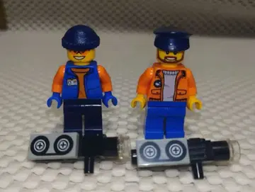 정품 LEGO 레고 북극 탐험대 미니 피규어