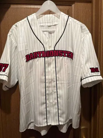 BABYMONSTER 유니폼 T셔츠