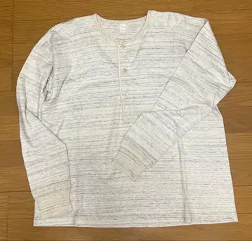 T.T Taiga Takahashi 헨리넥 사이즈 38(M) 새상품급