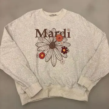 마르디메크르디 트레이닝복 그레이