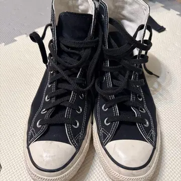 CONVERSE Chuck Taylor All Star 블랙 하이컷