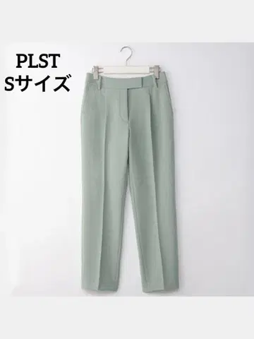 새상품급 PLUS STYLE 테이퍼드 팬츠 (웜 리저브) S 사이즈