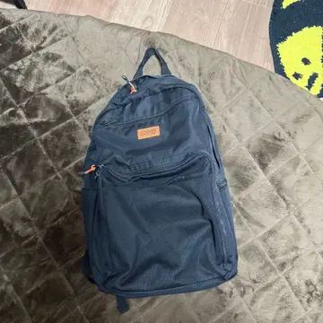 네이비 나일론 백팩 유니버셜 오버롤