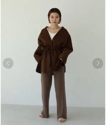 todayful 플레어 니트 팬츠