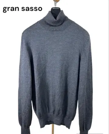 GRAN SASSO 터틀넥 스웨터 46