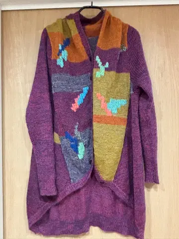 센소유니코 Cube-Cube 가디건