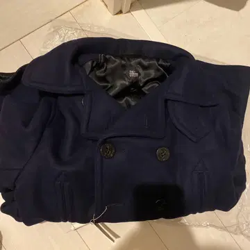 corona utility p 코트 다크 네이비 사이즈 l