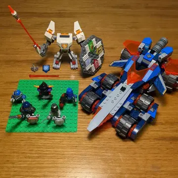 LEGO 레고 넥스나이츠 멀티 소드라이드와 배틀수트 란스