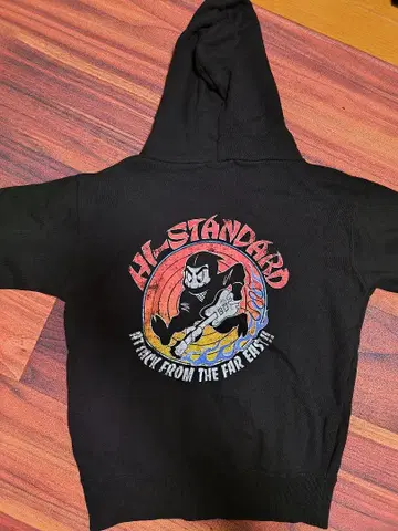 HI-STANDARD 후드티 S